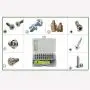 Screwdriver 32 in 1 Magnetic Screwdriver Set Mini Screwdriver Bits Repair Tools Kit Set Mobile digital electronic product repair tool A40