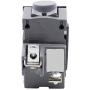 UBIP120-New Pushmatic P120 Replacement. One Pole 20 Amp Circuit Breaker Manufactured by Connecticut Electric.
