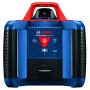 Bosch REVOLVE900 GRL900-20HVK Exterior 1000ft Range Horizontal/Vertical Self-Leveling Cordless Rotary Laser Kit with Tripod, 8ft Grade Rod and Laser Receiver