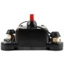 12V-24V DC Circuit Breaker Trolling Motor Auto Car Marine Boat Bike Stereo Audio Inline Fuse Inverter Waterproof with manual reset 150A 150Amp
