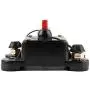 12V-24V DC Circuit Breaker Trolling Motor Auto Car Marine Boat Bike Stereo Audio Inline Fuse Inverter Waterproof with manual reset 100A 100Amp