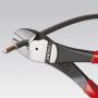 KNIPEX Tools - High Leverage Diagonal Cutters (7401200SBA)