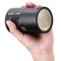 Godox AD100Pro 100Ws TTL 2.4G 1/8000 HSS Outdoor Flash Light, 2600mAh Battery 0.01-1.5s Recycling,with Three-Color Diffusers