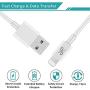 LUOSIKE iPhone Charger 10 ft Cable with Wall Plug (4 Pack), Dual USB Wall Charger Block with 2X10 Foot Long Charging Cord Compatible with iPhone 11/11 Pro/11 Pro Max/Xs/Xs Max/XR/X 8/7/6/6S Plus, iPad LUOSIKE iPhone Charger 10 ft Cable with Wall Plug (4 Pack), Dual USB Wall Charger Block with 2X10 Foot Long Charging Cord Compatible with iPhone 11/11 Pro/11 Pro Max/Xs/Xs Max/XR/X 8/7/6/6S Plus, iPad