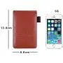 Small Pocket PU Leather Business Notebook Lined Memo Pad Holder Jotter Book Steno Notepad 3.5-Inch X 5.5-Inch Note Pad, Refillable, 8 Digital Calculator, Pen Holder Loop, Metal Ball Point Pen