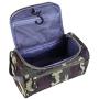 Tumecos Toiletry Dopp Kit Travel Electronics Organizer Shaving Accessories Bag (Army Green 3)