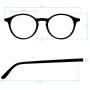 DIDINSKY Reading Glasses for Men and Women. Blue Light Blocking Computer Readers. Rubber Touch Flexible Temple and Anti Glare Glasses. Klein 0.0 - UFFIZI