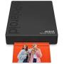 Zink Polaroid Mint Pocket Printer W/ Zink Zero Ink Technology & Built-In Bluetooth for Android & iOS Devices - Black