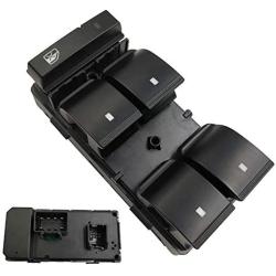 Power Window Master Control Switch for Chevy Silverado GMC Sierra Traverse HHR Yukon Buick Replaces 25789692 20945129 25951963