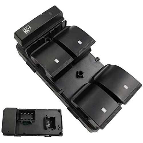 Power Window Master Control Switch for Chevy Silverado GMC Sierra Traverse HHR Yukon Buick Replaces 25789692 20945129 25951963