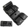 Power Window Master Control Switch for Chevy Silverado GMC Sierra Traverse HHR Yukon Buick Replaces 25789692 20945129 25951963
