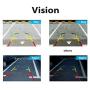 Car Trunk Handle Replacement HD Rear View Backup Camera,Night Vision Reverse Parking Camera Support Monitor kit for BMW 3er F30 5er F10 F11 X3 F25 BMW 320Li/530i/328i/535Li/520Li