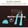 Screwdriver 18pcs Screwdrivers set Multifunction Replace Screwdriver Set Alloy Steel Screws Bits Electronic product repair Toolkit - (Color: 18pcs)