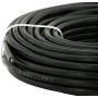 16 AWG (True American Wire Ga) CCA Copper Clad Aluminum Primary Wire. 25 ft Red & 25 ft Black Bundle. For Car Audio Speaker Amplifier Remote Hook up Trailer wiring (Also Available in 14 & 18 Gauge)