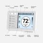 Vine TJ-919 Wi-Fi Programmable Smart Thermostat