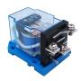 mxuteuk DC12V Coil 5 Pin Electromagnetic Power Relay 1 NO 1 NC, 1 Years Warranty JQX-58F-DC12V