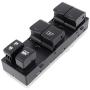 Window Switch Power Window Switch Driver Side fits for Nissan Cube 2009-2014 25401-1FC0A,254011FC0A, 254011FC1A