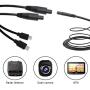 15ft Micro USB & Mini USB Dash Cam & Type-C Hardwire Kit w. Mini(ACS)/LP Mini(ACN)/ATO(ATC or ACU)/Micro2(ACZ) Fuse, Micro to Mini/USB-C Port Adapters & Battery Drain Protection (Mini)