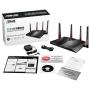 ASUS AC3100 WiFi Gaming Router (RT-AC88U) - Dual Band Gigabit Wireless Router, WTFast Game Accelerator, Gaming & Streaming, AiMesh Compatible, Free Lifetime Internet Security, Adaptive QoS, MU-MIMO