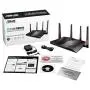 ASUS AC3100 WiFi Gaming Router (RT-AC88U) - Dual Band Gigabit Wireless Router, WTFast Game Accelerator, Gaming & Streaming, AiMesh Compatible, Free Lifetime Internet Security, Adaptive QoS, MU-MIMO