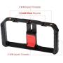 ULANZI U Rig Pro Smartphone Video Rig, Filmmaking Case, Phone Video Stabilizer Grip Tripod Mount for Videomaker Film-Maker Video-grapher for iPhone Xs XS Max XR iPhone X 8 Plus Samsung