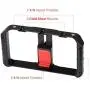 ULANZI U Rig Pro Smartphone Video Rig, Filmmaking Case, Phone Video Stabilizer Grip Tripod Mount for Videomaker Film-Maker Video-grapher for iPhone Xs XS Max XR iPhone X 8 Plus Samsung ULANZI U Rig Pro Smartphone Video Rig, Filmmaking Case, Phone Video Stabilizer Grip Tripod Mount for Videomaker Film-Maker Video-grapher for iPhone Xs XS Max XR iPhone X 8 Plus Samsung