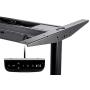 Monoprice Height Adjustable Sit-Stand Riser Table Desk Frame - Black with Electric Dual Motor, Compatible with Desktops from 43 Inches Up to 87 Inches Wide - Workstream Collection