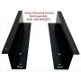 HK SYSTEMS 16'' Heavy Duty Black Manual Push Open Cash Drawer with 5Bill/5Coin Stainless Steel