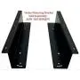 HK SYSTEMS 16'' Heavy Duty Black Manual Push Open Cash Drawer with 5Bill/5Coin Stainless Steel