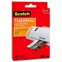 Scotch Thermal Laminating Pouches, 5 Mil Thick for Extra Protection, 4.3 Inches x 6.3 Inches, 100 Pouches (TP5900-100)