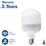 Hyperikon LED Light Bulb 120W=700W, High Efficiency Corn Bulb, Omnidirectional, E39 Base, UL, DLC, Daylight White, 4 Pack