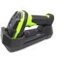 Zebra LI3678-SR Ultra-Rugged Cordless 1D Barcode Scanner/Linear Imager Kit, FIPS, Vibration Motor, Includes Cradle, Power Supply and USB Cord