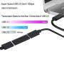 Cellularize USB C Female to Female Adapter (Black, 2 Pack) 3.1/10Gbps USB Type C Coupler Extender Extension Connector for Samsung Galaxy S8, Google Pixel, Nintendo Switch