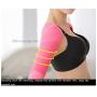 Ausom Womens Slimming Compression Long Sleeve Arm Shaper Slimmer Trimmer Back Shoulder Wrap Shaperwear