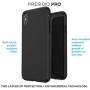 Speck Products Presidio Pro iPhone Xs Max Case, Black/Black