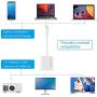 USB C to HDMI Adapter 4K, CableCreation USB Type C to HDMI Converter, Thunderbolt 3 Compatible, for MacBook Pro 2019/2018, iPad Pro 2019/2018, MacBook Air 2018, Surface Book 2, Galaxy S10, S9