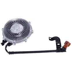 Engine Radiator Cooling Fan Clutch Compatible with 2006 2007 2008 2009 2010 Ford Explorer Sport Trac Mercury Mountaineer