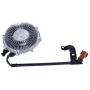 Engine Radiator Cooling Fan Clutch Compatible with 2006 2007 2008 2009 2010 Ford Explorer Sport Trac Mercury Mountaineer