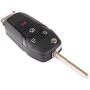 cciyu X 1 Flip Key Fob with Key Blade 4 buttons Replacement for 13 14 15 16 for F ord Fusion Series with FCC N5F-A08TAA