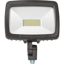 Lithonia Lighting TFX1 LED 40K MVOLT THK DDBXD M6 Flood Luminaire Knuckle Mount, 9.28-Inch, Dark Bronze