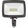 Lithonia Lighting TFX1 LED 40K MVOLT THK DDBXD M6 Flood Luminaire Knuckle Mount, 9.28-Inch, Dark Bronze