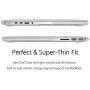 UESWILL Matte Hard Shell Case Cover Compatible with MacBook Pro (Retina, 13 inch, Early 2015/2014/2013/Late 2012), Model A1502/A1425, No CD-ROM, No USB-C, Clear