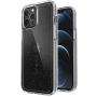 Speck Products Gemshell Glitter iPhone 12 Pro Max Case, Clear/Clear with Gold Glitter (137611-9221)