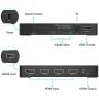 HDMI 2.0 Switch 5x1 ENKLEN Premium Quality 4K x 2K/ 60Hz HDMI Switcher with IR Remote, Support UHD CEC HDR,HDMI 2.0, HDCP 2.2,Full HD/3D,1080P,DTS/Dolby (5 In1 Out)