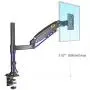 NB North Bayou Monitor Arm Monitor Stand Monitor Desk Mount Height Adjustable VESA Bracket for 17 to 27 Inch Computer Screen - Holds up to 19.8lbs with C Clamp Bolt-Through Grommet Base H80-B NB North Bayou Monitor Arm Monitor Stand Monitor Desk Mount Height Adjustable VESA Bracket for 17 to 27 Inch Computer Screen - Holds up to 19.8lbs with C Clamp Bolt-Through Grommet Base H80-B