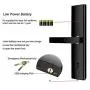 CARDORIA Fingerprint Door Locks,5-in-1 Keyless Entry Smart Door Lock with|Handle|Digital-Password|Electronic Touchscreem| Remotely Control with Wi-Fi Bridge |Auto-Lock|,Actually Improve Your Life…