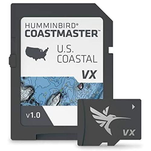 Humminbird 601015-1 CoastMaster U.S. Coastal V1 Digital GPS Maps Micro Card