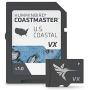 Humminbird 601015-1 CoastMaster U.S. Coastal V1 Digital GPS Maps Micro Card