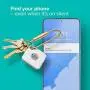 Tile Pro (2020) 4-pack - High Performance Bluetooth Tracker, Keys Finder and Item Locator for Keys, Bags, and More; 400 ft Range, Water Resistance and 1 Year Replaceable Battery