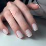 IN.HYPE Soak Off UV Gel Nail Polish - Semi-Transparent Opal Jelly Milky White. Extra Shine. Non-Toxic